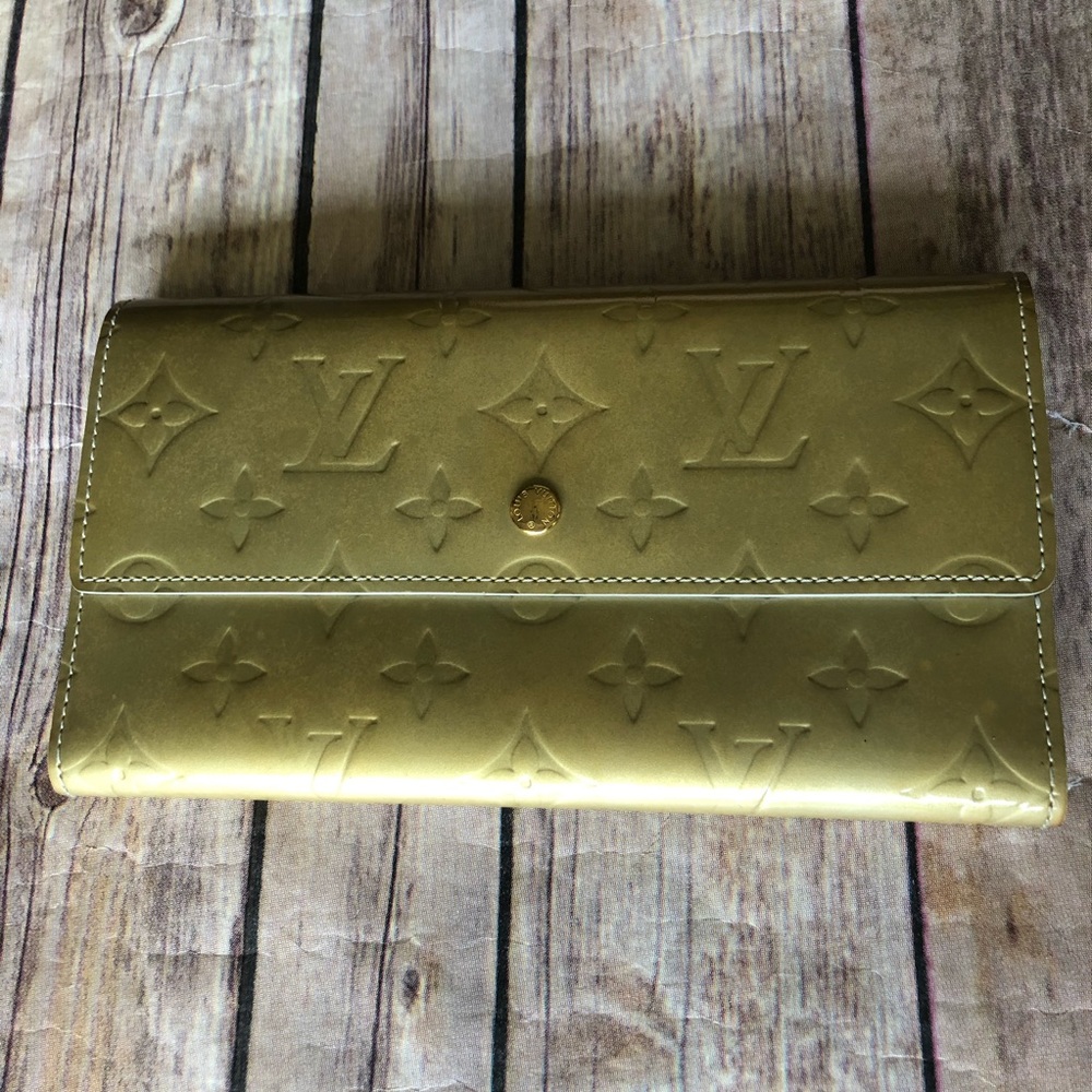 Louis Vuitton Vernis international long wallet